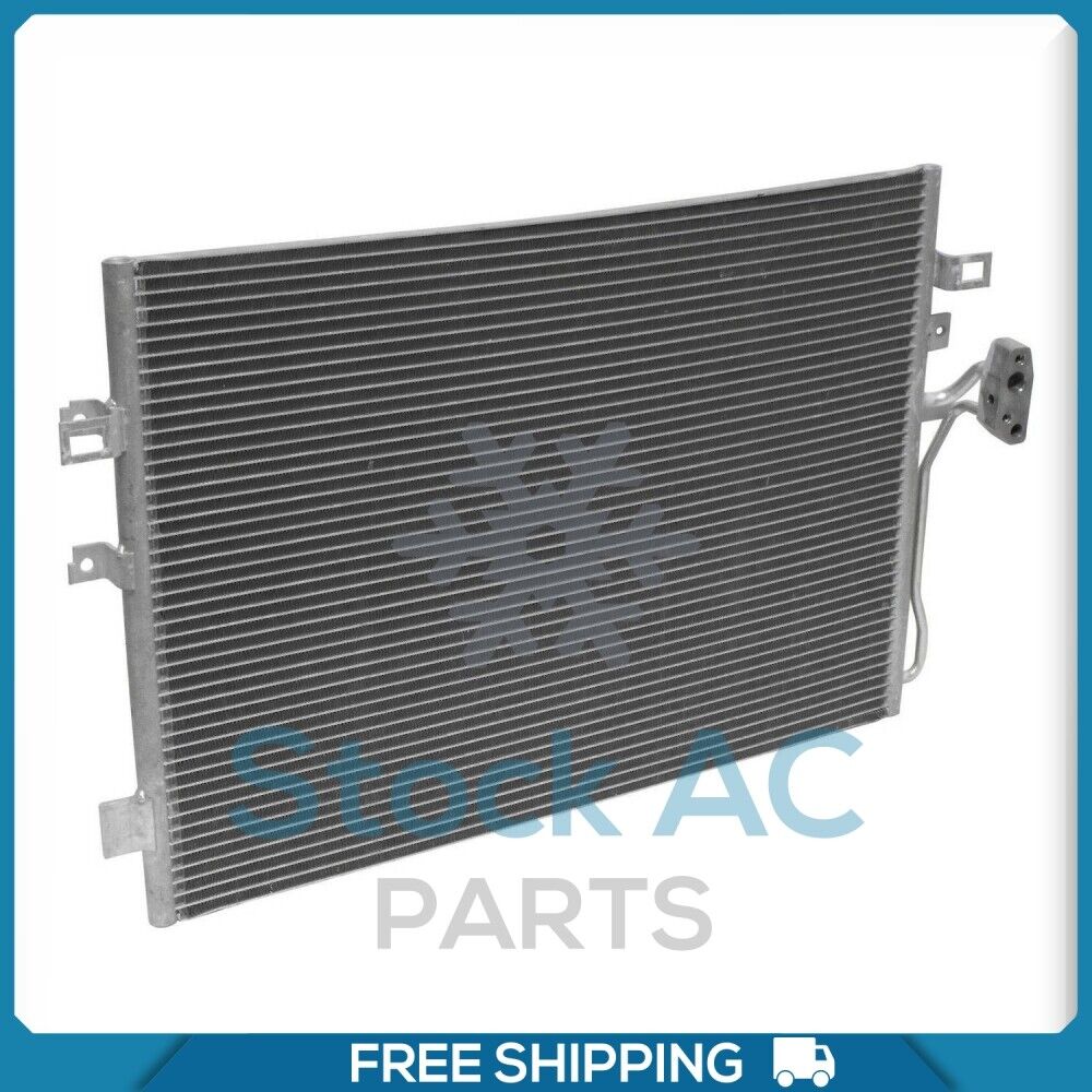 A/C Condenser for Dodge Journey - 2011 2012 2013 2015 2016 2017 2019 2020 QR - Qualy Air