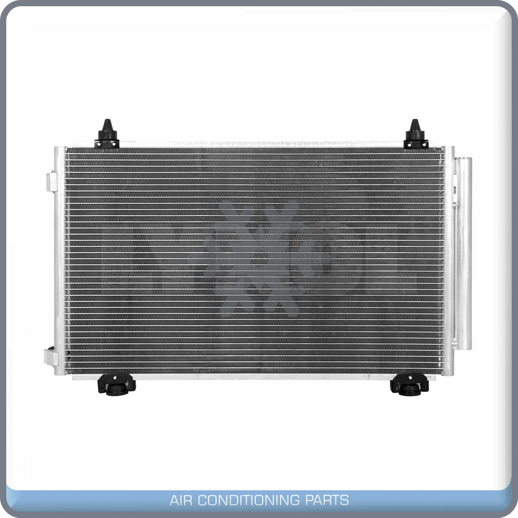A/C Condenser for Toyota Matrix, Corolla QL - Qualy Air