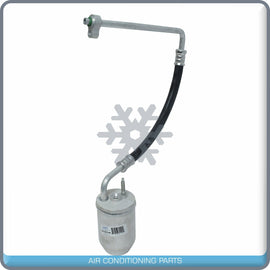 A/C Receiver Drier for Ford Five Hundred, Freestyle / Mercury Montego QR - Qualy Air