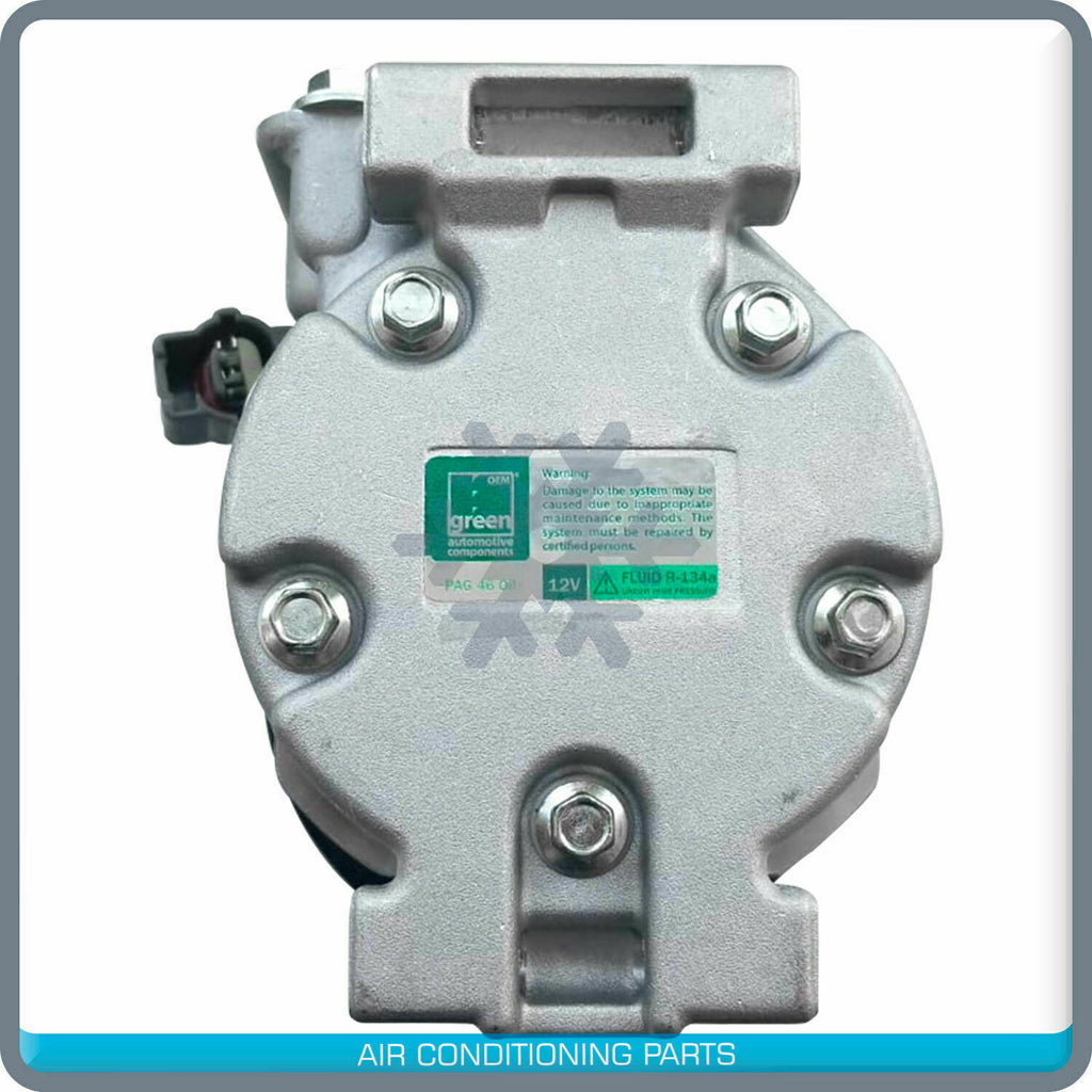 New A/C Compressor fits 2005-2010 Hino 238 258 268 338 7.7L QR - Qualy Air