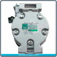 Cargar imagen en el visor de la galería, New A/C Compressor fits 2005-2010 Hino 238 258 268 338 7.7L QR - Qualy Air