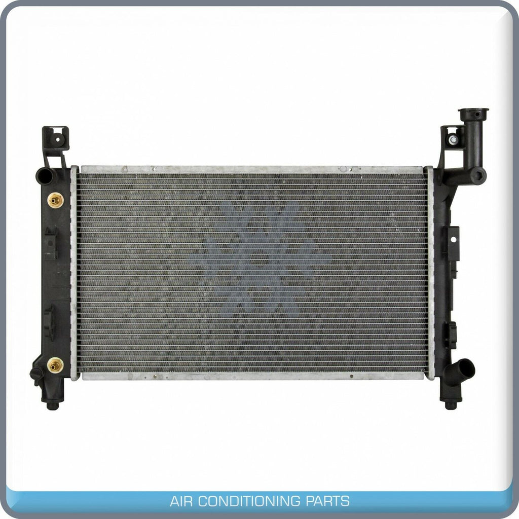 NEW Radiator for Dodge Caravan, Grand Caravan / Plymouth Grand Voyager, V.. - Qualy Air