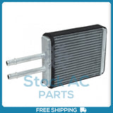 New AC Heater Core fits Mazda Millenia 1995 to 2002 - OE# TA0161A10