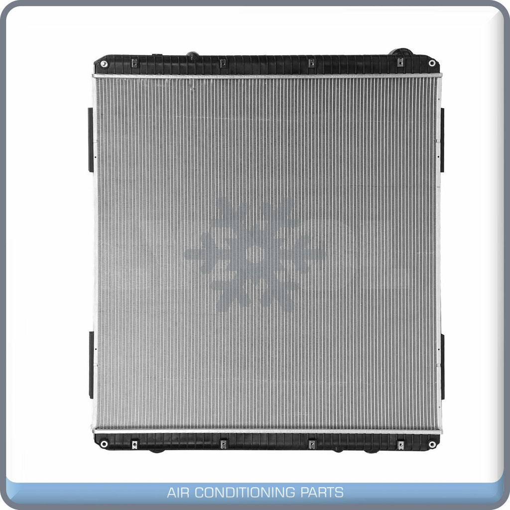 NEW Radiator for Freightliner Cascadia, Classic, Columbia, Argosy.. QL - Qualy Air