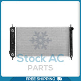 New Radiator For 04-07 Chevy Malibu 08 Classic L4 2.2L 4 Cylinder QL