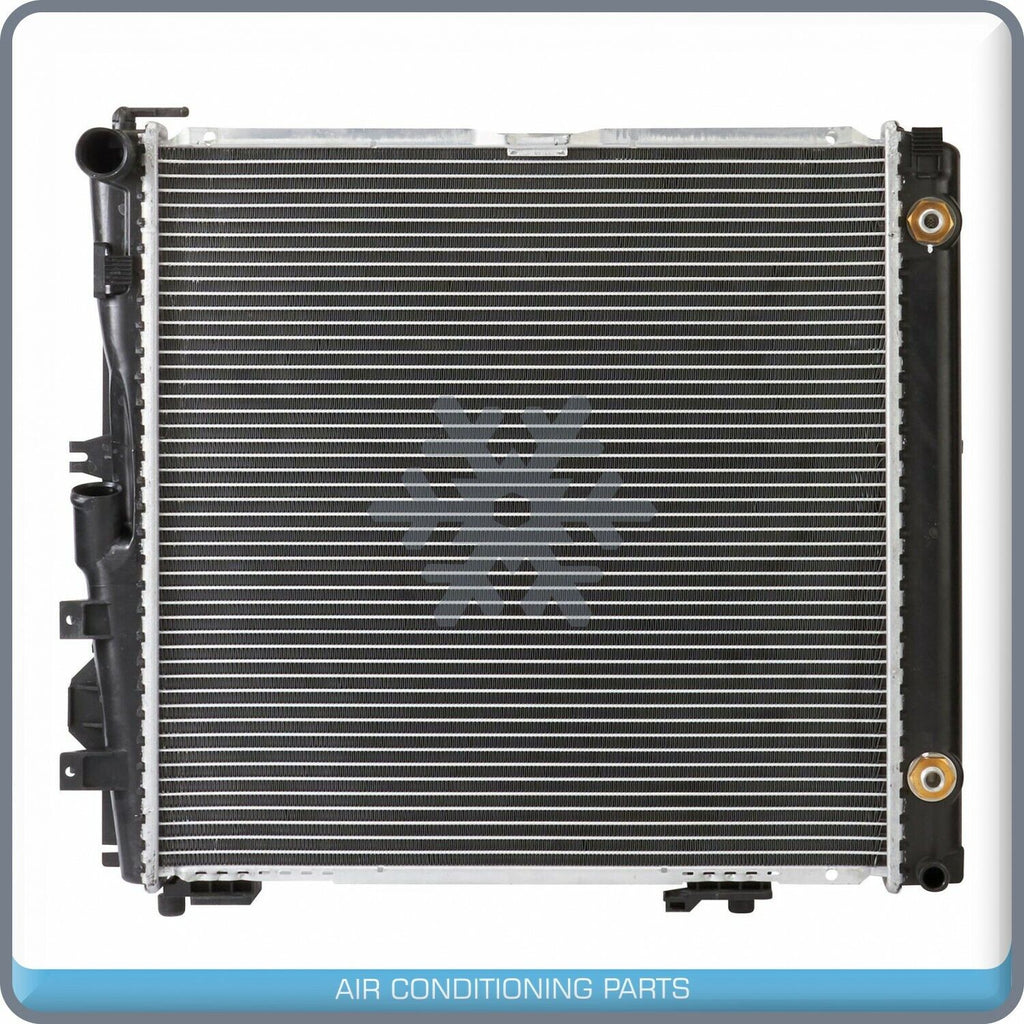 Radiator for Mercedes-Benz 300SE, 300SEL QOA - Qualy Air