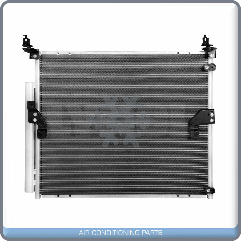 A/C Condenser for Toyota FJ Cruiser QL - Qualy Air