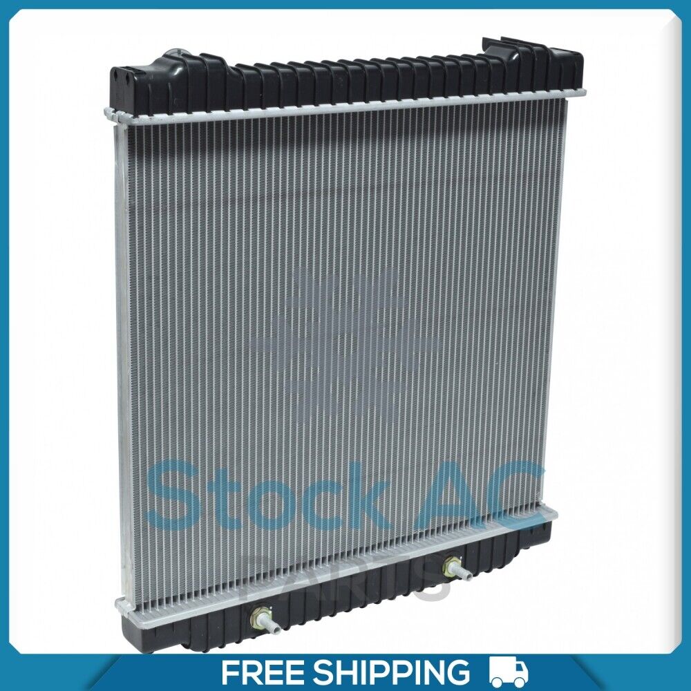 NEW Radiator fits Ford E-350 Club Wagon, E-350, E-450  QU - Qualy Air