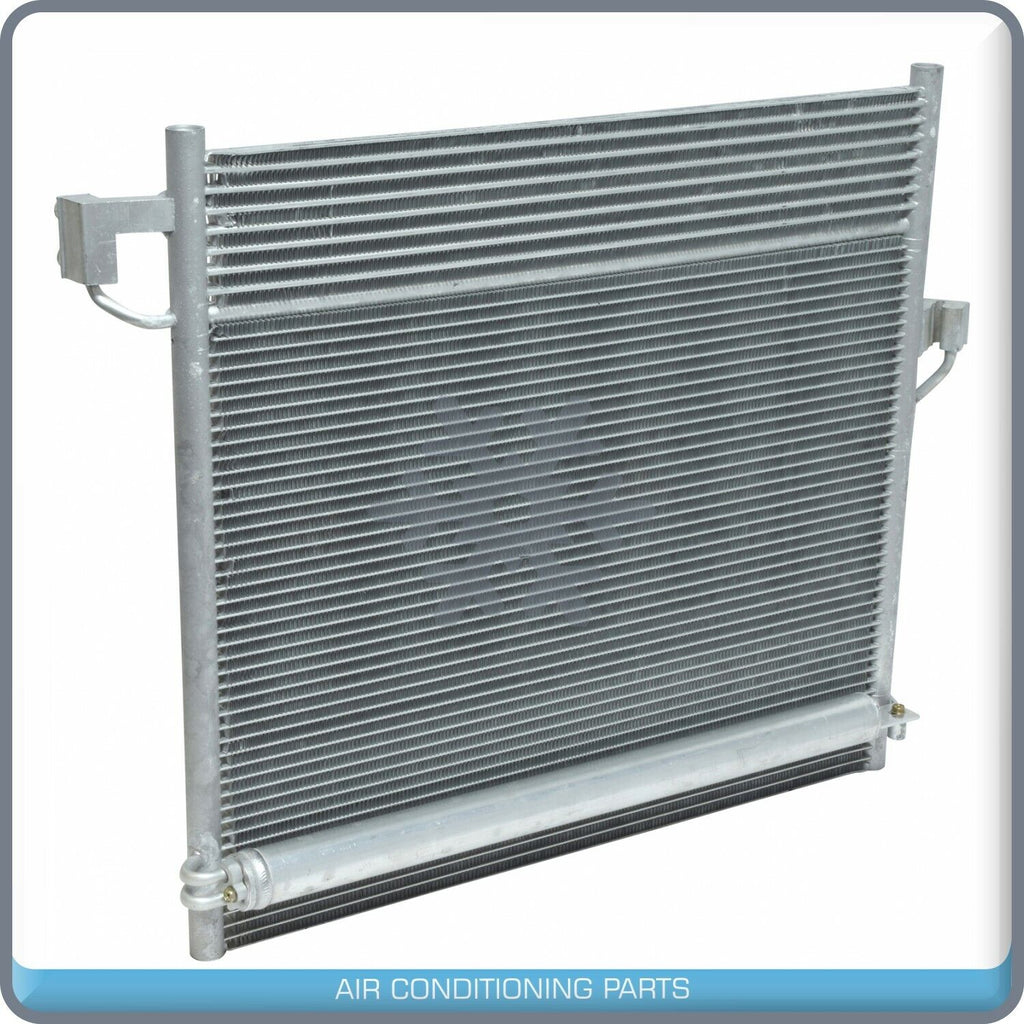 A/C Condenser for Mercedes-Benz GL350, GL450, GL550, GL63 AMG, GLE300d, GL... QU - Qualy Air