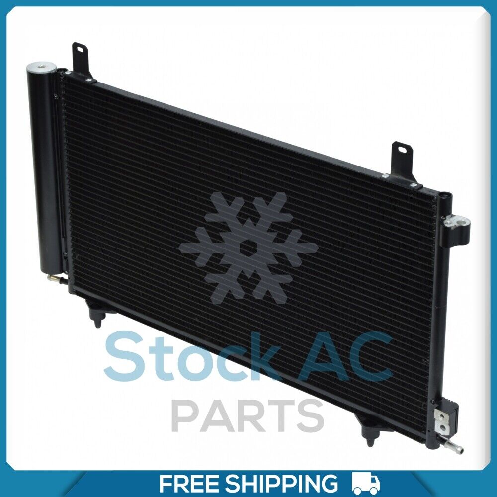 New A/C Condenser for Chevrolet Caprice - 2011 / Pontiac G8 - 2008 to 2009 - Qualy Air