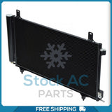 New A/C Condenser for Chevrolet Caprice - 2011 / Pontiac G8 - 2008 to 2009