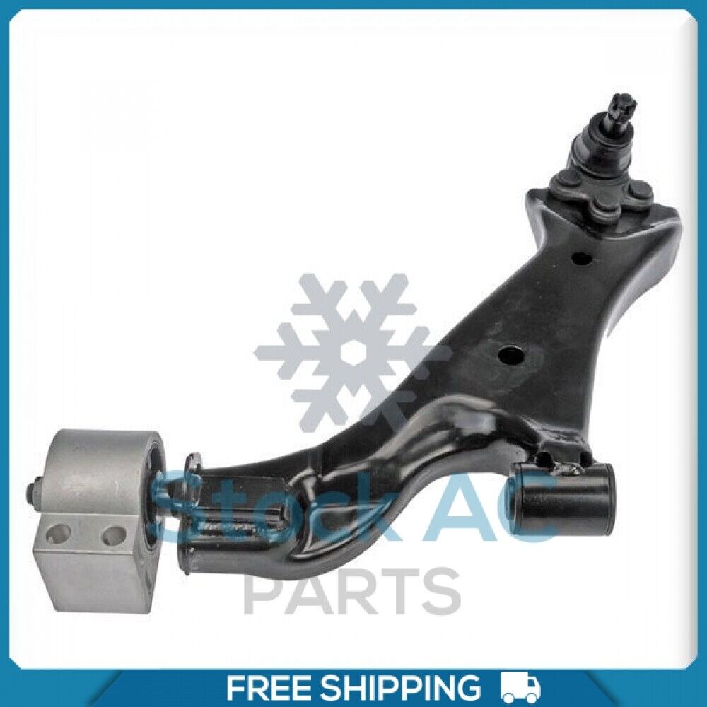 Front Left Lower Control Arm fits Chevrolet Equinox, GMC Terrain QOA - Qualy Air