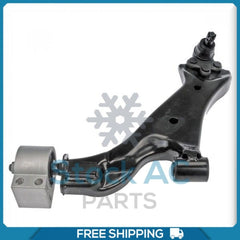 Front Left Lower Control Arm fits Chevrolet Equinox, GMC Terrain QOA