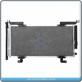 A/C Condenser for Subaru Legacy, Outback QL - Qualy Air