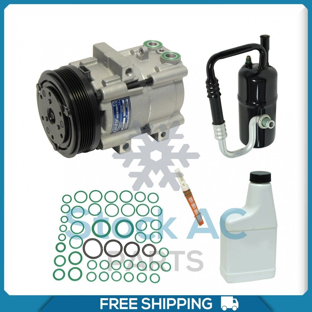 A/C Kit for Ford Escape / Mazda Tribute QU - Qualy Air