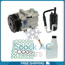 Load image into Gallery viewer, A/C Kit for Ford Escape / Mazda Tribute QU - Qualy Air
