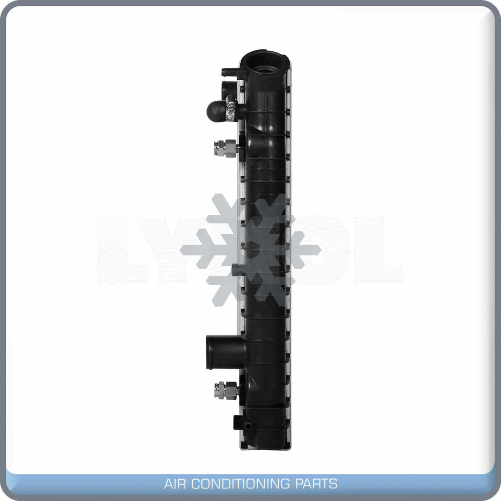 Radiator for Chevrolet Camaro, P30, P20 / Pontiac Firebird / GMC P3500... QL - Qualy Air