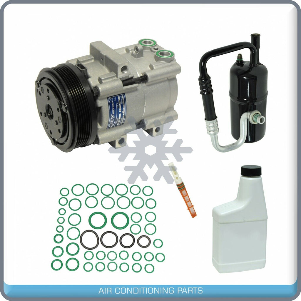 A/C Kit for Ford Escape / Mazda Tribute QU - Qualy Air