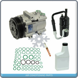 A/C Kit for Ford Escape / Mazda Tribute QU - Qualy Air