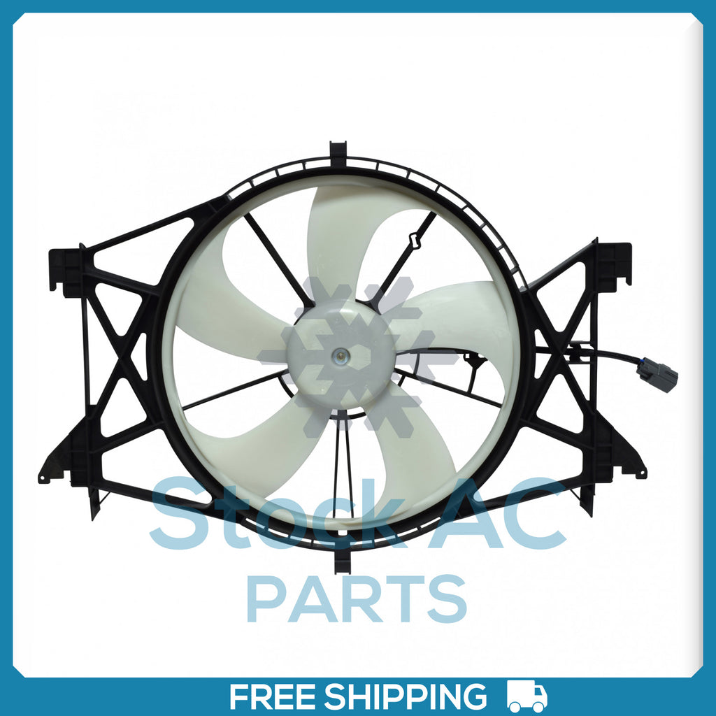 A/C Radiator-Condenser Fan for Dodge Ram / Ram 1500, 2500, 3500 QU - Qualy Air