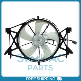A/C Radiator-Condenser Fan for Dodge Ram / Ram 1500, 2500, 3500 QU - Qualy Air