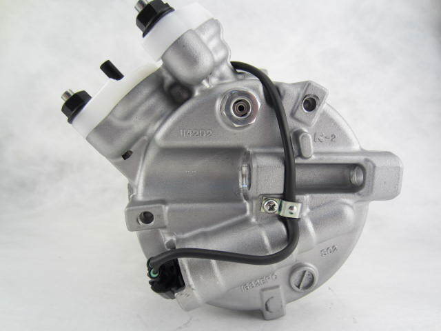 A/C Compressor OEM PXC16 for Volvo S60, S60 Cross Country, S80, S90, V60, ... QR - Qualy Air