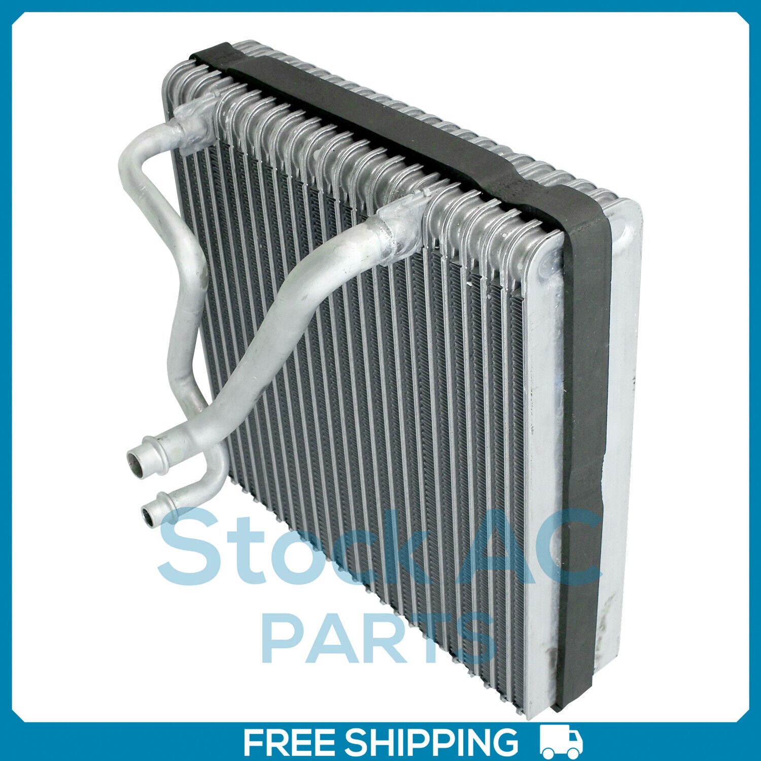 New A/C Evaporator Core for Volkswagen GTI, Golf 2006 to 2010 - Qualy Air