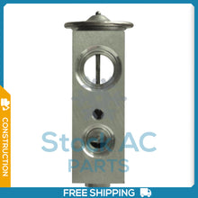 Load image into Gallery viewer, New AC Expansion Valve for Case/ JD/ Caterpillar/ Mack/ Pete..- OE# AH203871 - Qualy Air