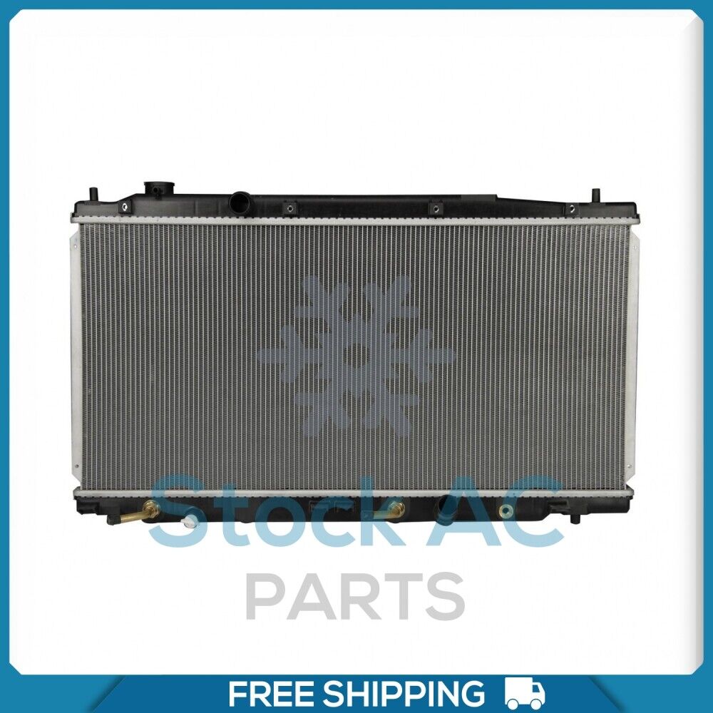 New Radiator for Honda Fit 2009 to 2013 - OE# 19010RB1J51 QOA - Qualy Air
