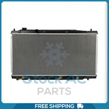 Cargar imagen en el visor de la galería, New Radiator for Honda Fit 2009 to 2013 - OE# 19010RB1J51 QOA - Qualy Air