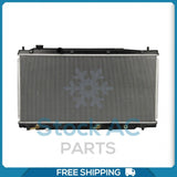 New Radiator for Honda Fit 2009 to 2013 - OE# 19010RB1J51 QOA