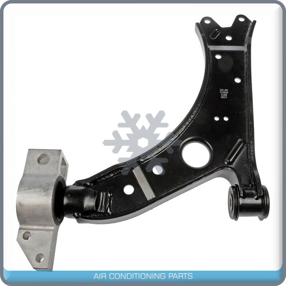 Control Arm Front Lower Left fits Audi, Seat, Volkswagen QOA - Qualy Air