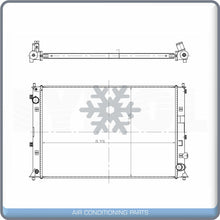 Load image into Gallery viewer, Radiator for 16-20 Honda Civic 1.5L - OE# 190105AAA01 QL - Qualy Air