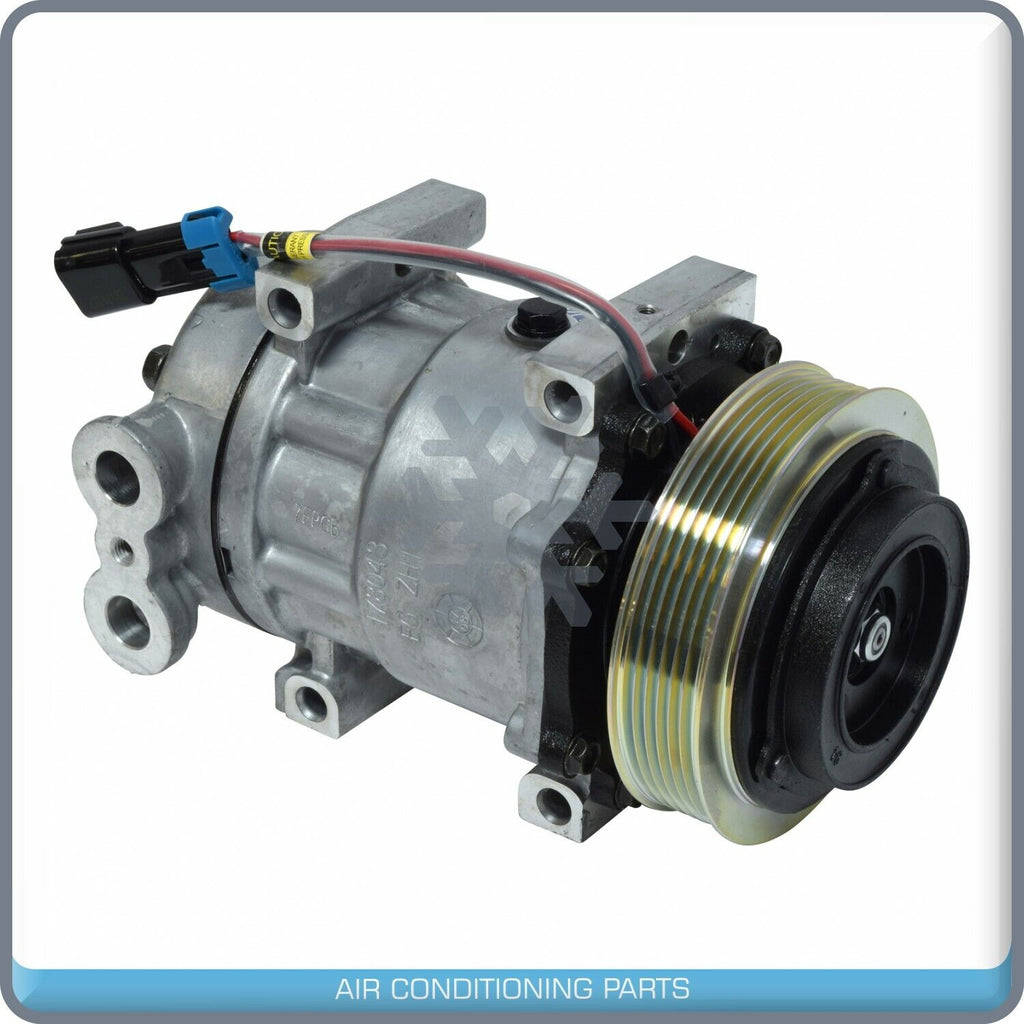 A/C Compressor for Freightliner Cascadia QU - Qualy Air