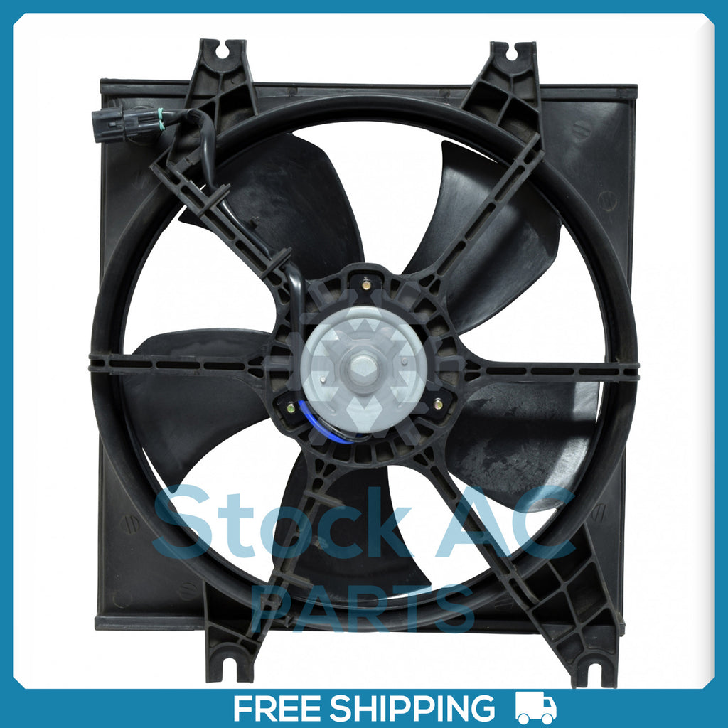 A/C Radiator-Condenser Fan for Accent QU - Qualy Air