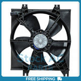 A/C Radiator-Condenser Fan for Accent QU