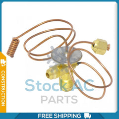 A/C Expansion Valve for Audi / BMW / Case IH / Caterpillar / Hitachi / Int... QR