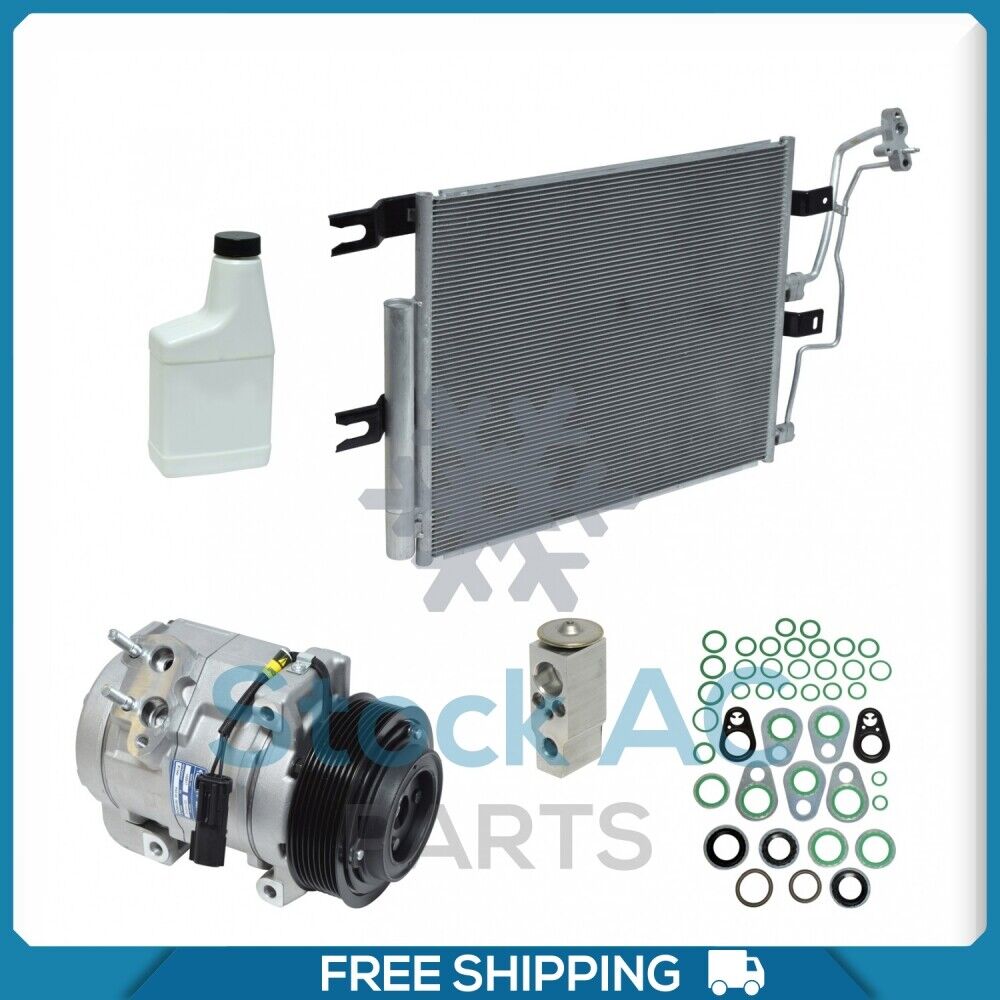 A/C Kit for Dodge Ram / Ram 2500, 3500 QU - Qualy Air