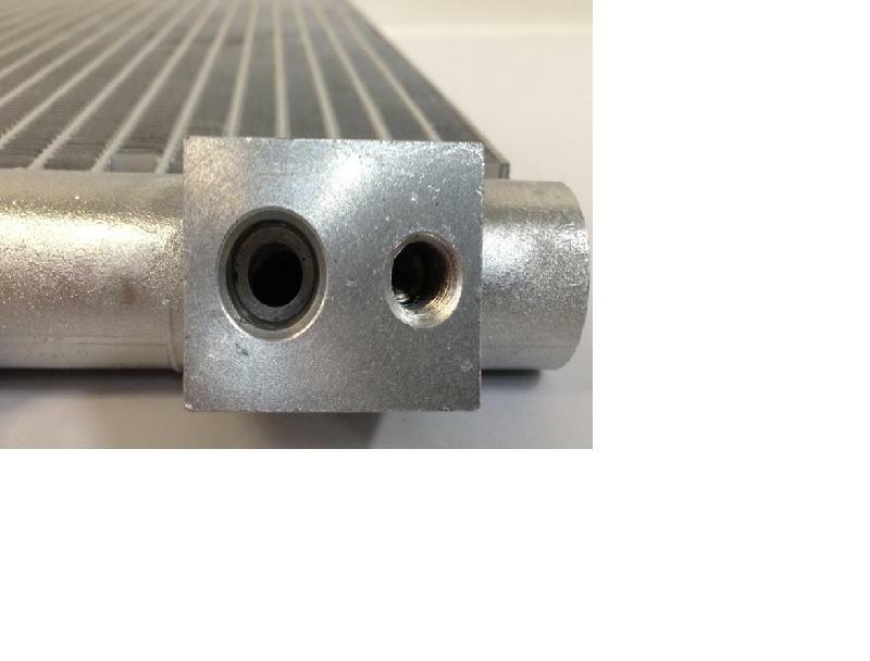 A/C Condenser for Chrysler 300M, Concorde, LHS / Dodge Intrepid QR - Qualy Air