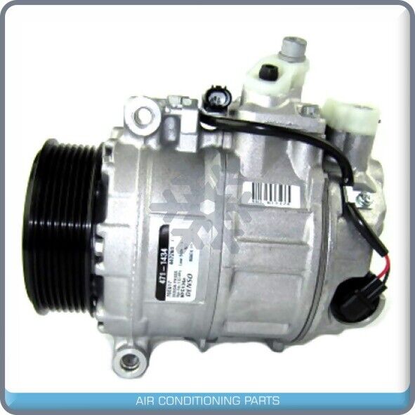 A/C Compressor OEM Denso 7SEU17C for Dodge Sprinter 2500, Sprinter 3500 / ... QR - Qualy Air