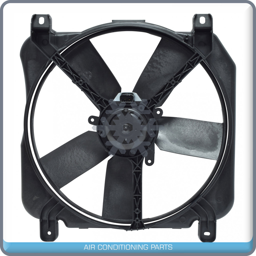 A/C Radiator-Condenser Fan for Buick LeSabre / Oldsmobile 88, 98, LSS, Reg... QU - Qualy Air
