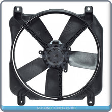Cargar imagen en el visor de la galería, A/C Radiator-Condenser Fan for Buick LeSabre / Oldsmobile 88, 98, LSS, Reg... QU - Qualy Air