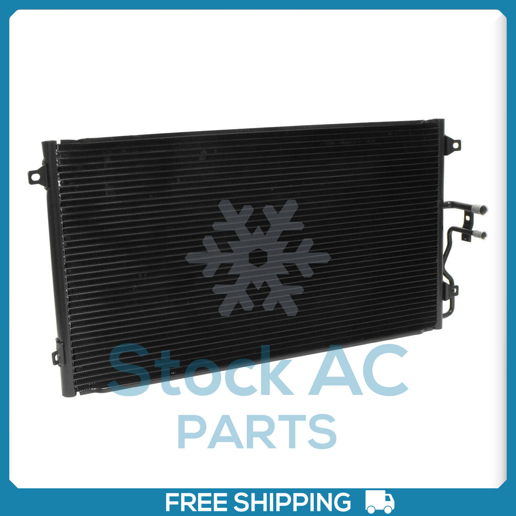 AC Condenser for Chrysler Sebring / Dodge Stratus / Plymouth Breeze 1995-2000 UQ - Qualy Air