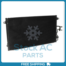 AC Condenser for Chrysler Sebring / Dodge Stratus / Plymouth Breeze 1995-2000 UQ - Qualy Air