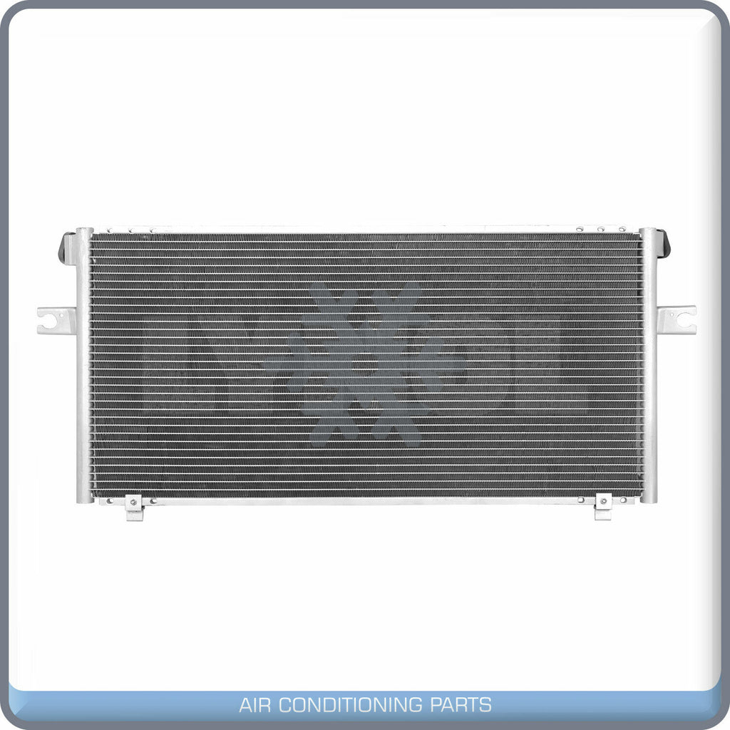 New A/C Condenser For 93-97 Nissan Altima L4 4 Cylinder - OE# NI3030104 QL - Qualy Air