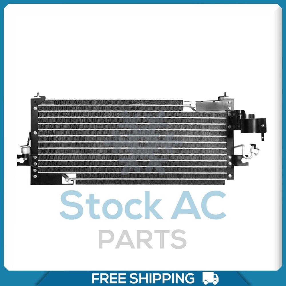 New A/C Condenser fits 91-93 Nissan NX 91-94 Sentra - OE# NI3030133 QL - Qualy Air