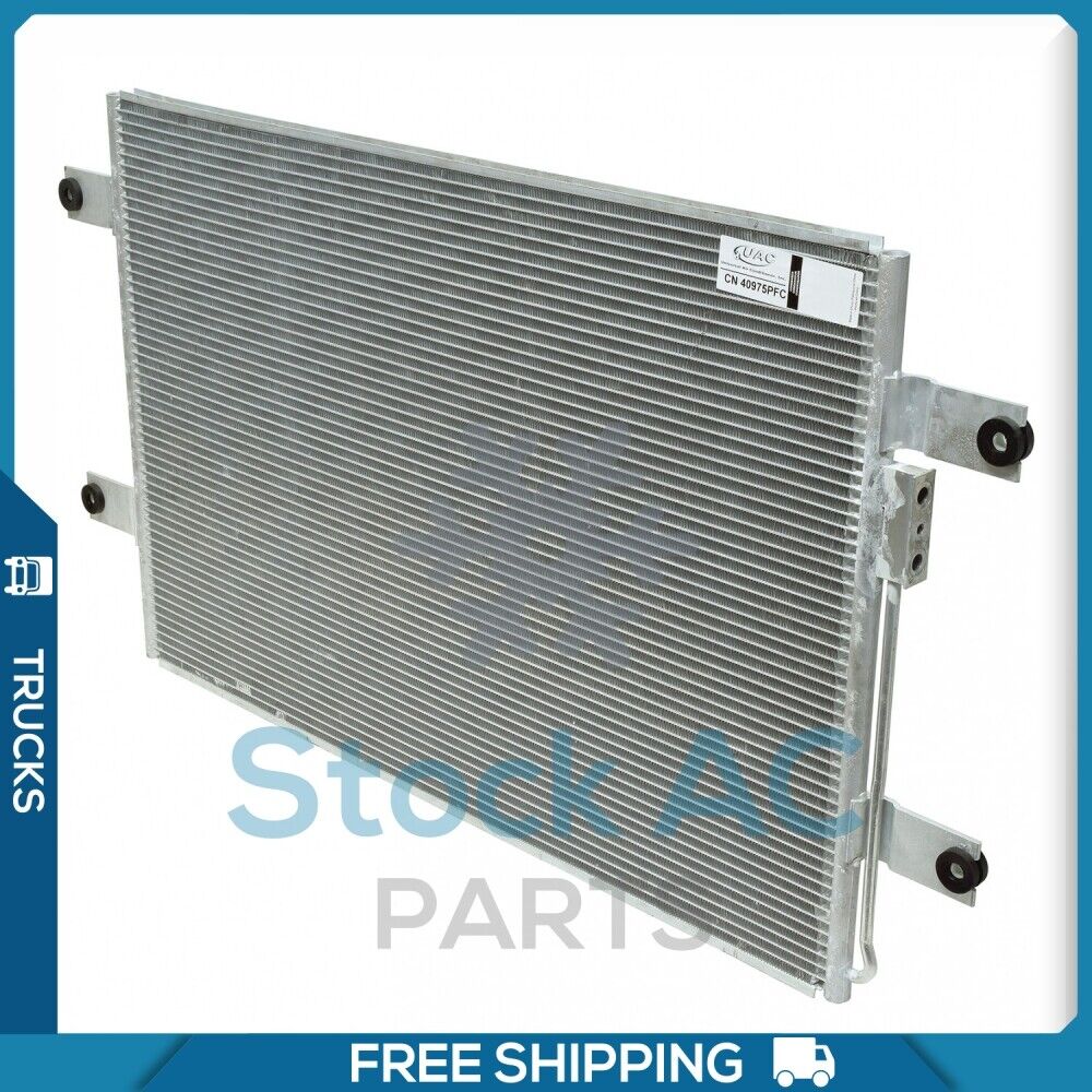 A/C Condenser for Freightliner Cascadia, Coronado QR - Qualy Air