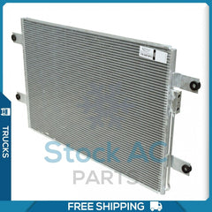 A/C Condenser for Freightliner Cascadia, Coronado QR