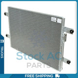 A/C Condenser for Freightliner Cascadia, Coronado QR