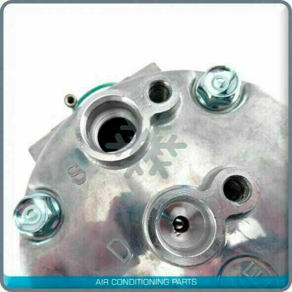 A/C Compressor fits Kobelco SK210 - REF LC91V00001F1 - Qualy Air